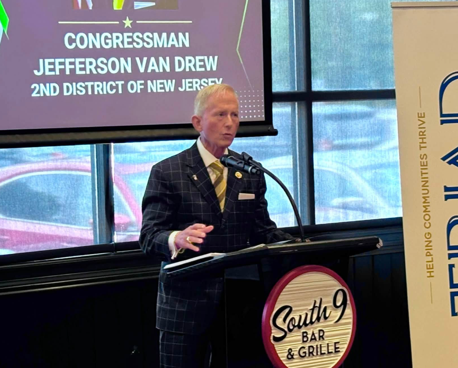 Chamber Hosts Legislative Update with Congressman Van Drew